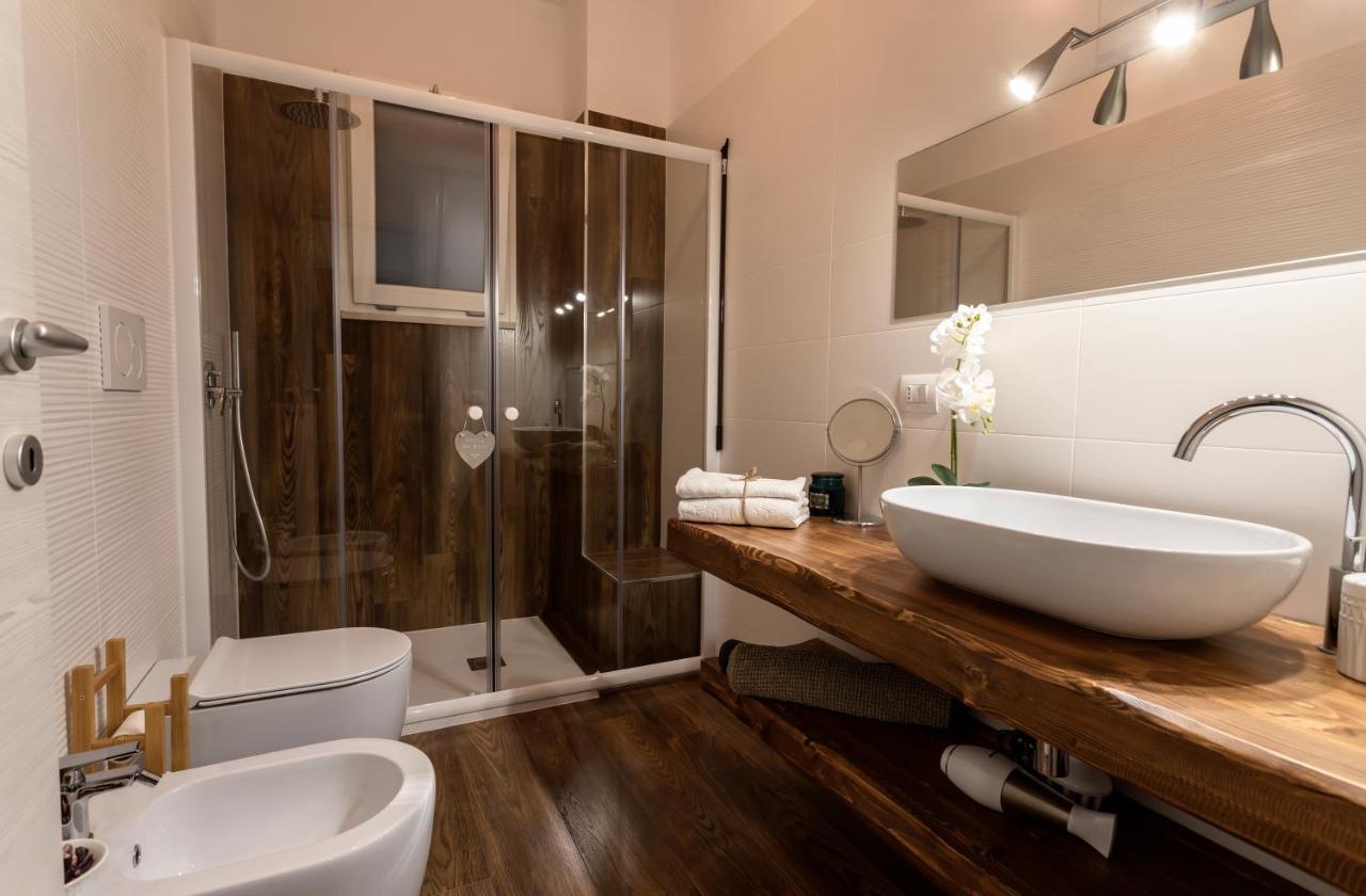 Amore E Iodio - Puglia Mia Apartments โมโนโปลี ภายนอก รูปภาพ